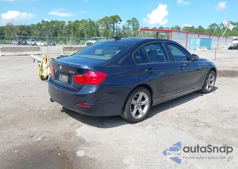 2012 BMW 328I z USA, uszkodzony, nr VIN WBA3A5C53CF340191